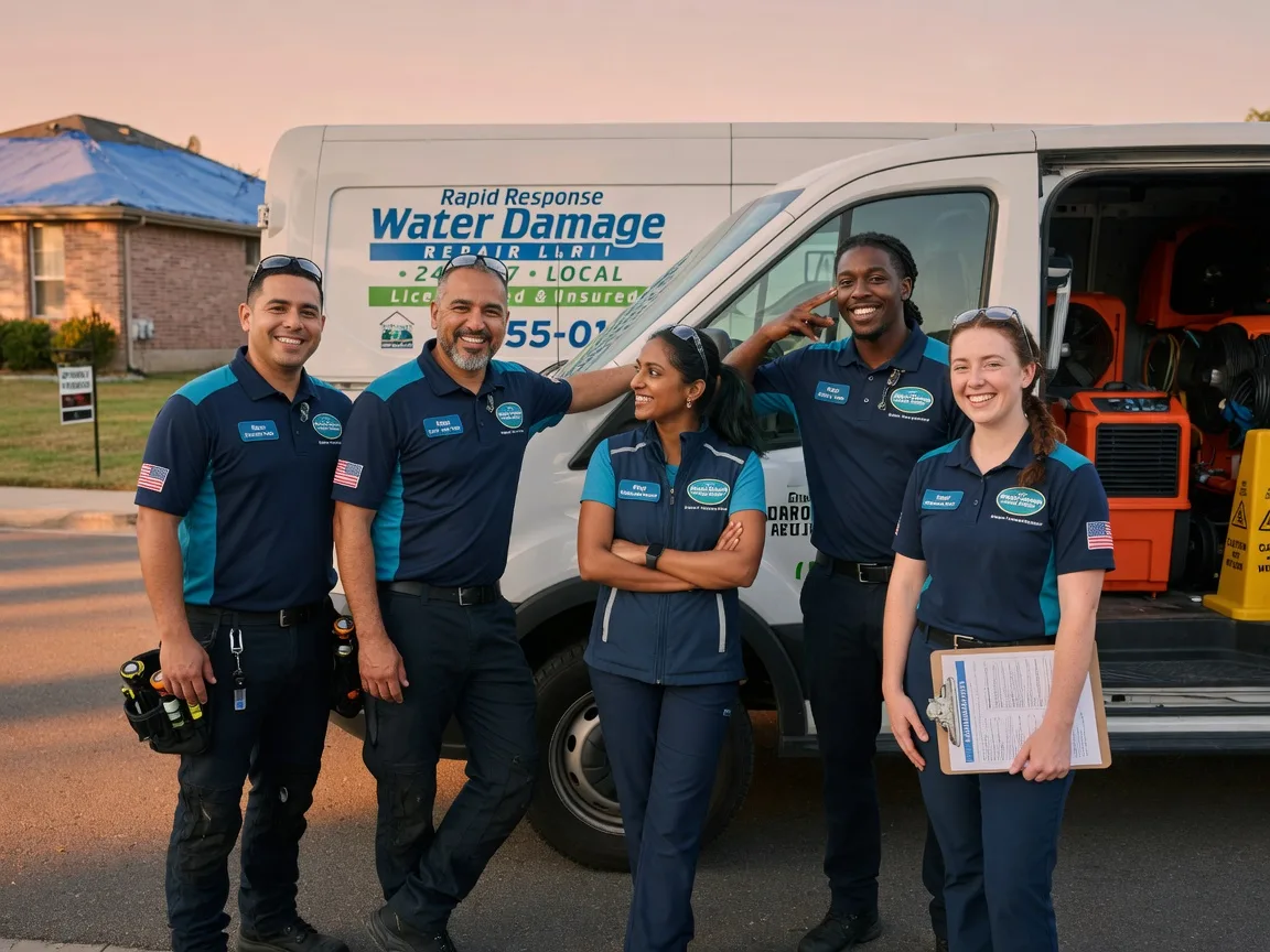 Water Damage Restoration company in Daingerfield, TX